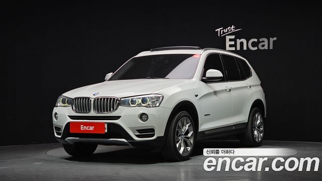 BMW X3 из Кореи Encar