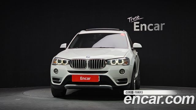 BMW X3 из Кореи Encar