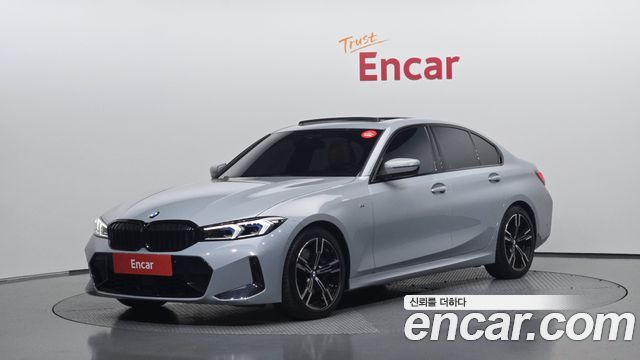 BMW 3-Series из Кореи Encar