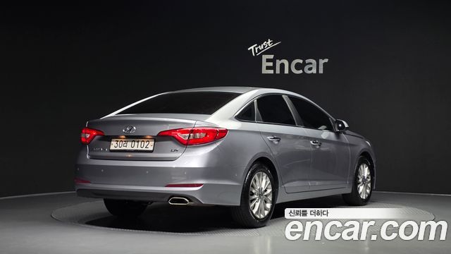 Hyundai Sonata LPI Smart(Handicapped) — пробег 147 887 км — фото 2 из 5