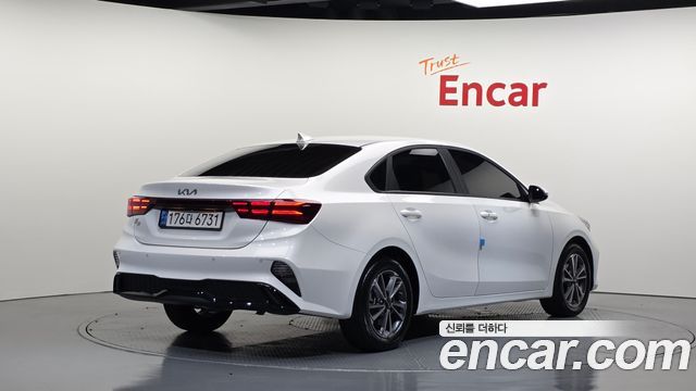 Kia K3 из Кореи Encar