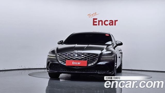 Genesis G80 из Кореи Encar