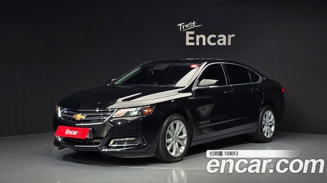 Chevrolet (Daewoo) Impala из Кореи Encar