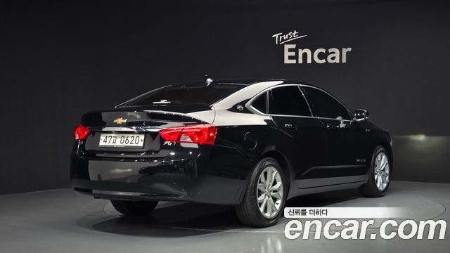 Chevrolet (Daewoo) Impala из Кореи Encar