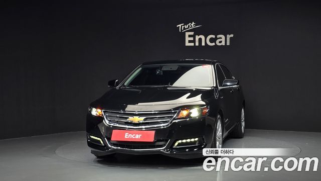 Chevrolet (Daewoo) Impala из Кореи Encar