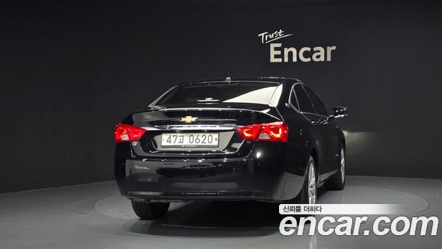 Chevrolet (Daewoo) Impala из Кореи Encar