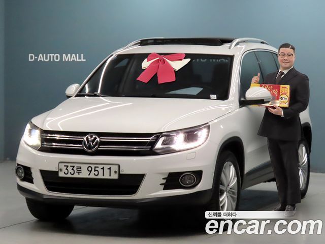 Volkswagen Tiguan 2.0 TDI  Premium 5N — пробег 128 847 км — фото 1 из 5