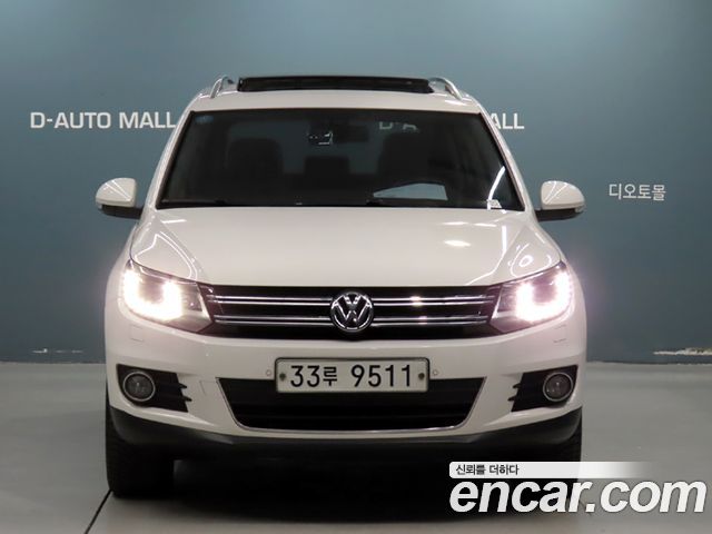 Volkswagen Tiguan 2.0 TDI  Premium 5N — пробег 128 847 км — фото 3 из 5