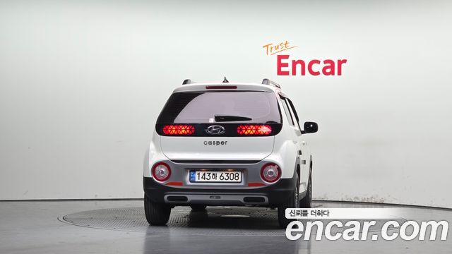 Hyundai Casper из Кореи Encar