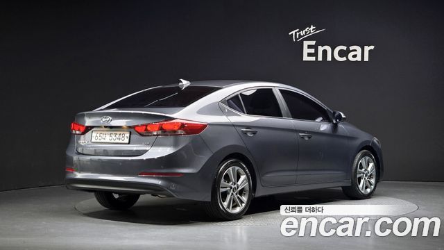 Hyundai AVANTE из Кореи Encar