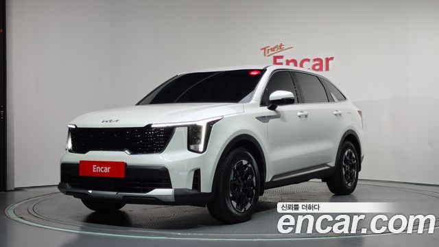 Kia Sorento Gasoline 2.5T 2WD Prestige — пробег 3 411 км — фото 1 из 5