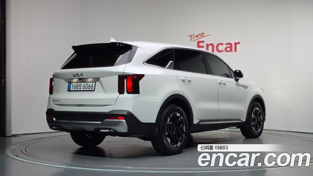 Kia Sorento Gasoline 2.5T 2WD Prestige — пробег 3 411 км — фото 2 из 5