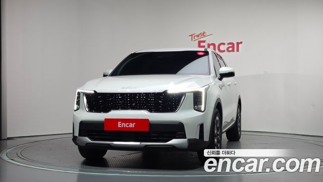 Kia Sorento Gasoline 2.5T 2WD Prestige — пробег 3 411 км — фото 3 из 5