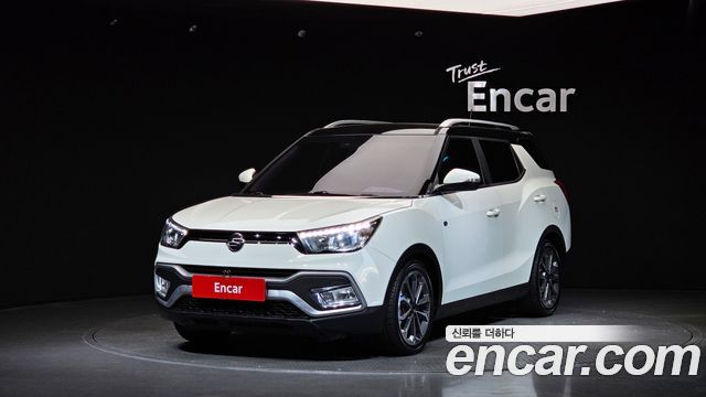 Ssangyong TIBOLI Diesel RX 2WD — пробег 64 232 км — фото 1 из 5
