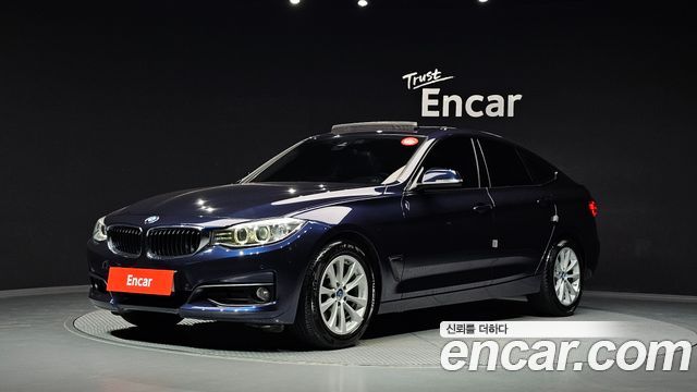 BMW Gran Turismo из Кореи Encar
