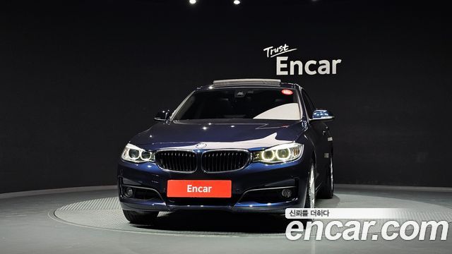 BMW Gran Turismo из Кореи Encar