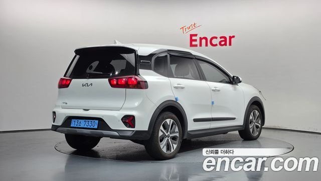 Kia Niro Light (Taxi Trim) — пробег 101 721 км — фото 2 из 5