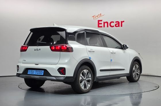 Kia Niro Light (Taxi Trim) — пробег 101 721 км — фото 2 из 5