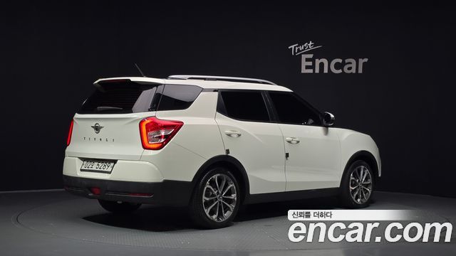 Ssangyong TIBOLI из Кореи Encar