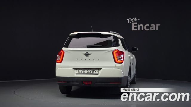 Ssangyong TIBOLI из Кореи Encar
