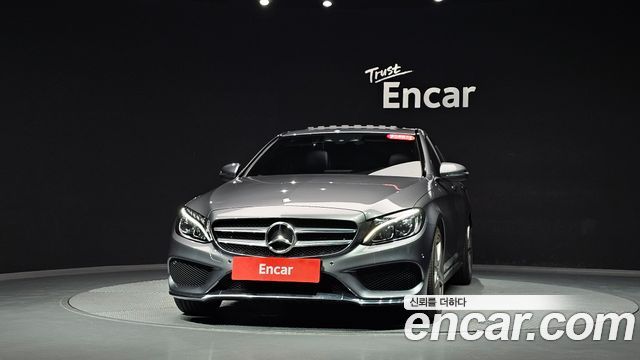 Mercedes-Benz C-Class из Кореи Encar