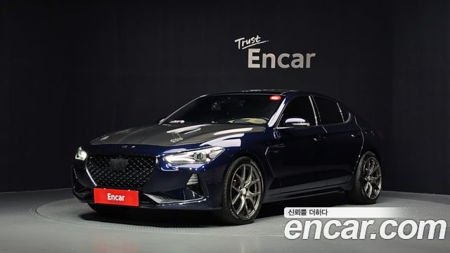 Genesis G70 из Кореи Encar
