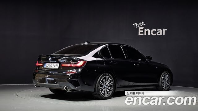 BMW 3-Series из Кореи Encar
