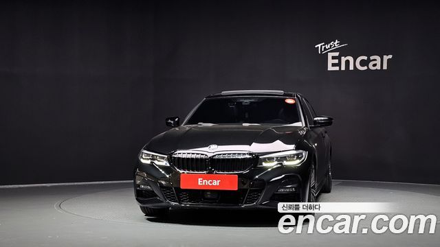 BMW 3-Series из Кореи Encar