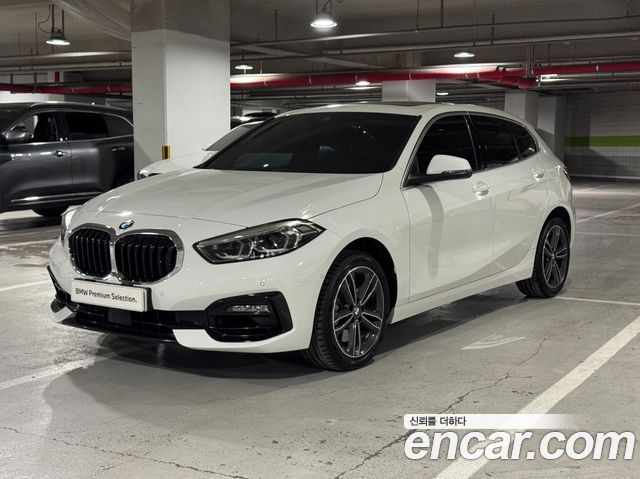 BMW 1-Series из Кореи Encar