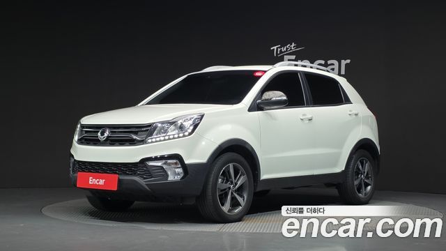 Ssangyong KORANDO 2.2 Extreme 2WD — пробег 65 692 км — фото 1 из 5