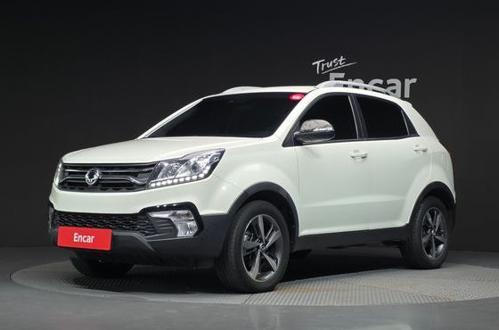Ssangyong KORANDO 2.2 Extreme 2WD — пробег 65 692 км — фото 1 из 5