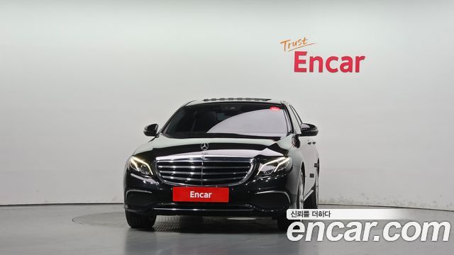 Mercedes-Benz E-Class из Кореи Encar