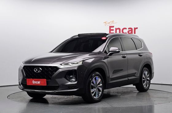 Hyundai Santafe Diesel 2.0 2WD Exclusive — пробег 105 821 км — фото 1 из 5