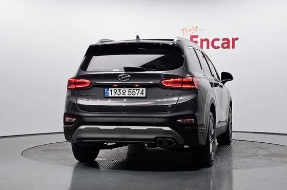 Hyundai Santafe Diesel 2.0 2WD Exclusive — пробег 105 821 км — фото 4 из 5