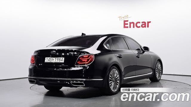 Kia K9 из Кореи Encar