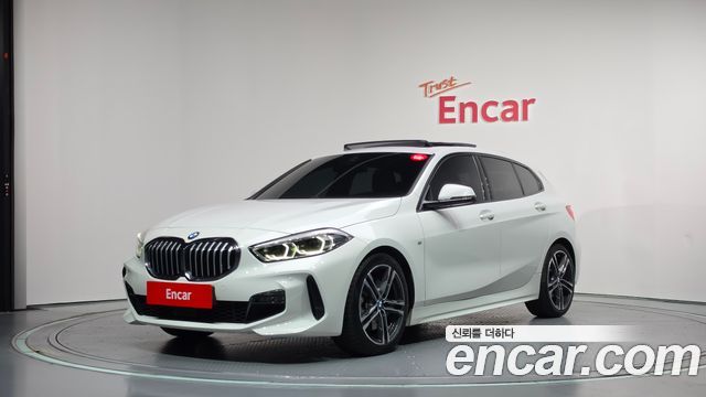 BMW 1-Series из Кореи Encar