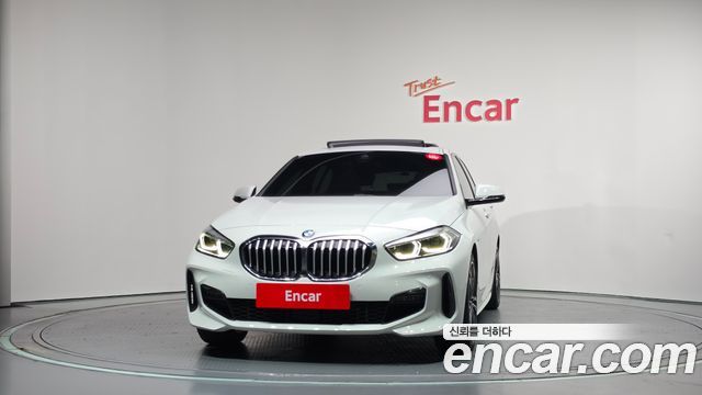 BMW 1-Series из Кореи Encar