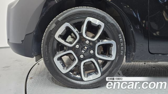 Kia RAY из Кореи Encar
