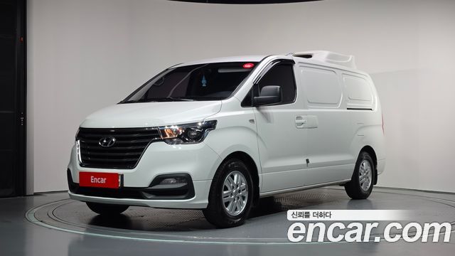 Hyundai Starex из Кореи Encar