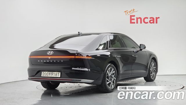 Hyundai Grandeur из Кореи Encar
