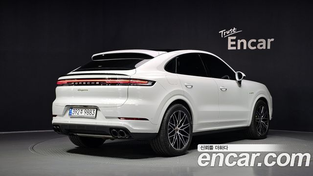 Porsche Cayenne из Кореи Encar