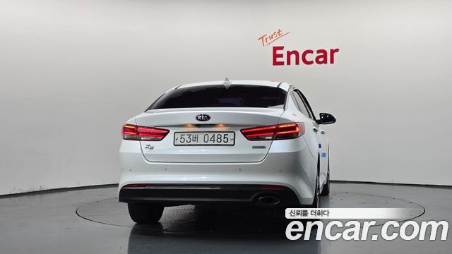 Kia K5 из Кореи Encar