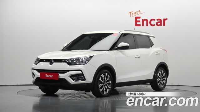 Ssangyong TIBOLI Gear Plus 2WD — пробег 94 563 км — фото 1 из 5