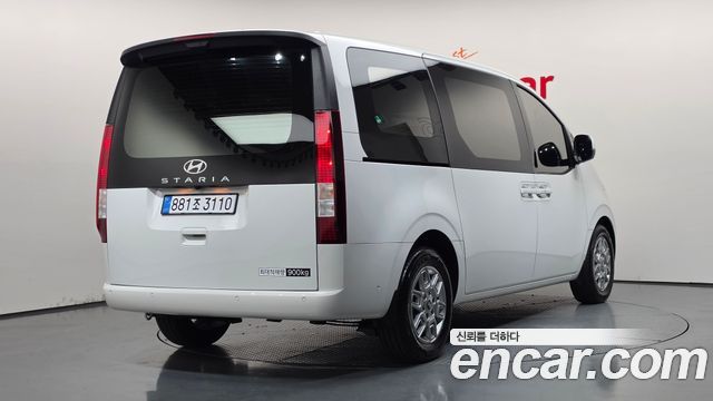 Hyundai Staria из Кореи Encar