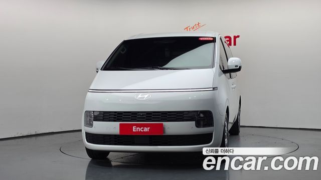 Hyundai Staria из Кореи Encar
