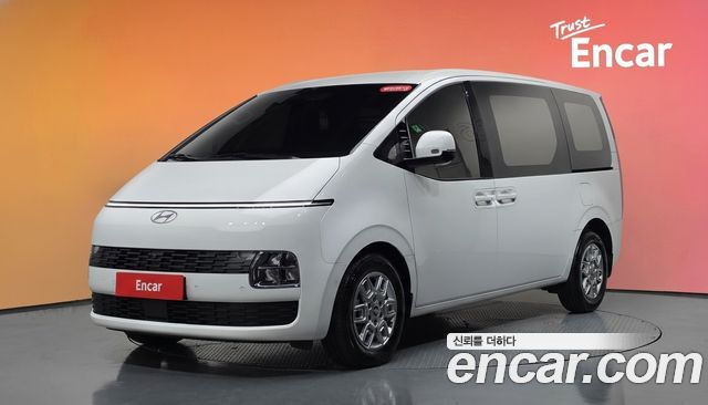 Hyundai Staria из Кореи Encar