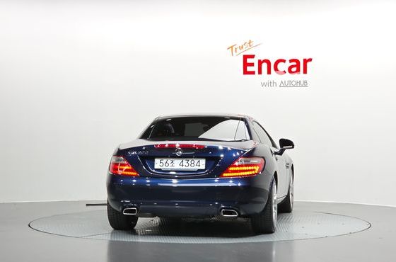 Mercedes-Benz SLK-Class 200 Blue Efficiency R172 — пробег 105 473 км — фото 4 из 5