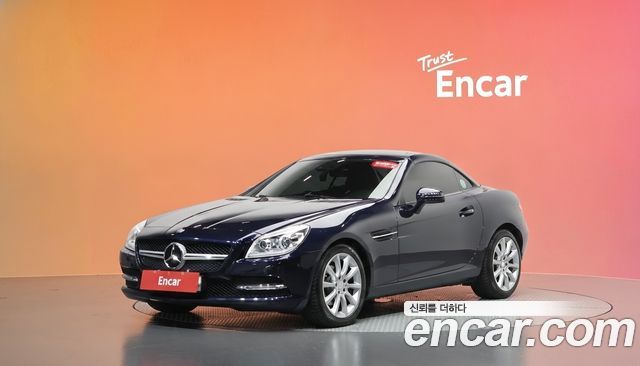 Mercedes-Benz SLK-Class 200 Blue Efficiency R172 — пробег 105 473 км — фото 1 из 5