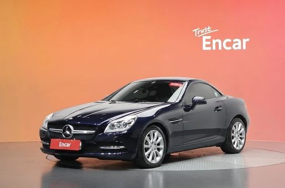 Mercedes-Benz SLK-Class 200 Blue Efficiency R172 — пробег 105 473 км — фото 1 из 5
