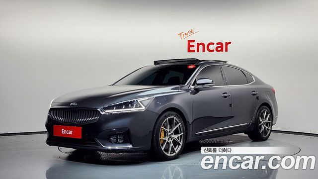 Kia K7 из Кореи Encar